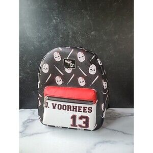 Bioworld x Friday the 13th Mini Backpack Bag Voorhees Horror